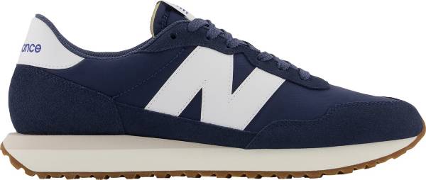 ニューバランス メンズ スニーカー New Balance Men's 237 Shoes - Navy/White