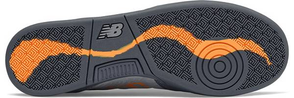 ニューバランス メンズ サッカーシューズ スパイク New Balance Audazo V5+ Indoor Soccer Shoes - Grey/White_1