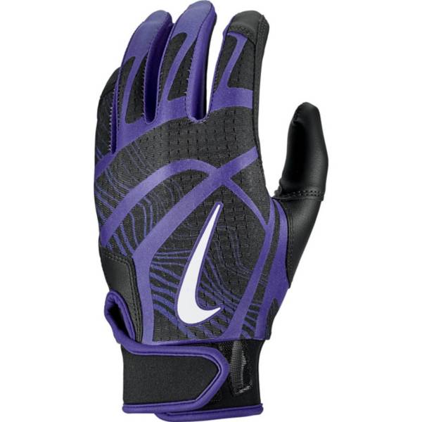 ナイキ キッズ バッティンググローブ EvoShield Youth Daze Batting Gloves - Black/Violet