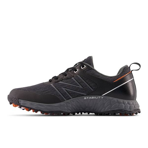 ニューバランス メンズ ゴルフシューズ New Balance Men's Fresh Foam Contend Golf Shoes MEDIUM/D -Black/Grey