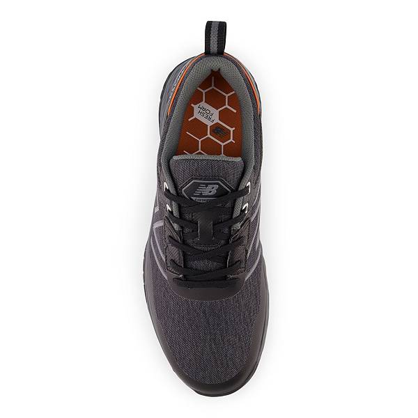 ニューバランス メンズ ゴルフシューズ New Balance Men's Fresh Foam Contend Golf Shoes MEDIUM/D -Black/Grey