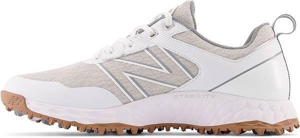 ニューバランス メンズ ゴルフシューズ New Balance Men's Fresh Foam Contend Golf Shoes MEDIUM/D -White