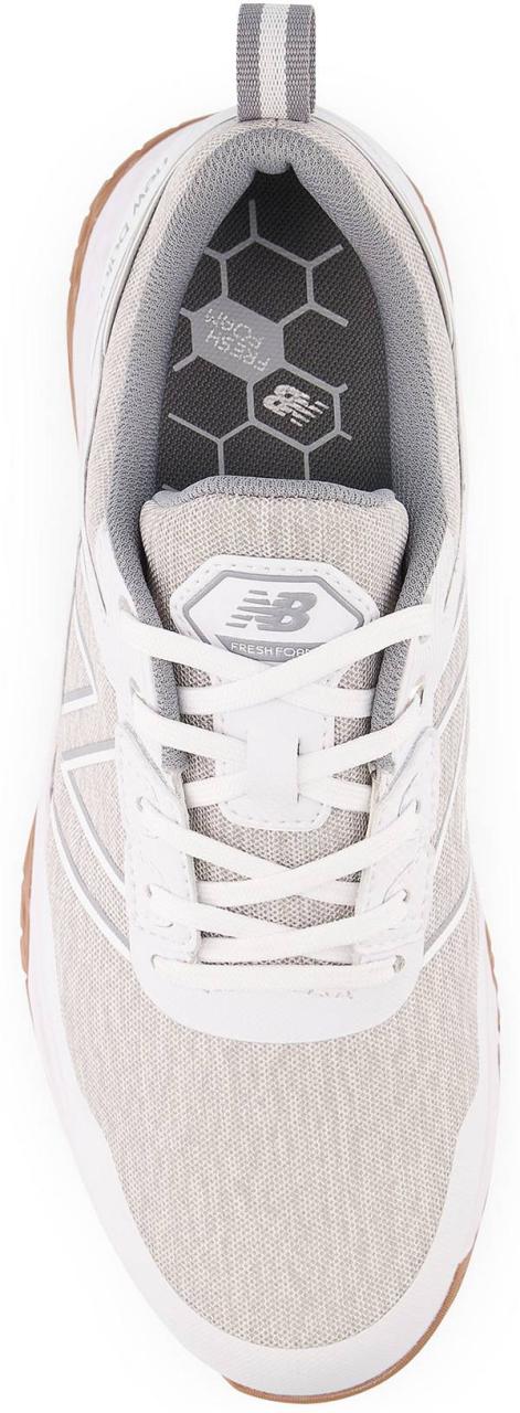 ニューバランス メンズ ゴルフシューズ New Balance Men's Fresh Foam Contend Golf Shoes MEDIUM/D -White