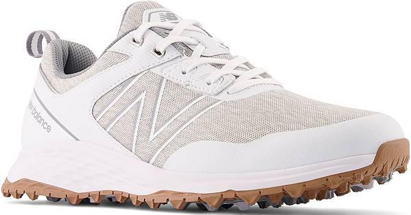 ニューバランス メンズ ゴルフシューズ New Balance Men's Fresh Foam Contend Golf Shoes MEDIUM/D -White