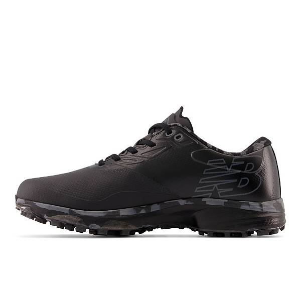 ニューバランス メンズ ゴルフシューズ New Balance Fresh Foam X Defender Spikeless Golf Shoes - Black Multi_3