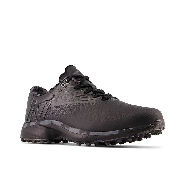 ニューバランス メンズ ゴルフシューズ New Balance Fresh Foam X Defender Spikeless Golf Shoes - Black Multi_4
