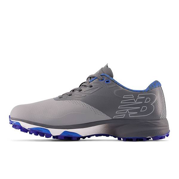 ニューバランス メンズ ゴルフシューズ New Balance Fresh Foam X Defender Spikeless Golf Shoes MEDIUM/D - Grey/Blue_3