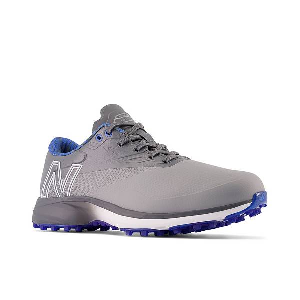 ニューバランス メンズ ゴルフシューズ New Balance Fresh Foam X Defender Spikeless Golf Shoes MEDIUM/D - Grey/Blue_4