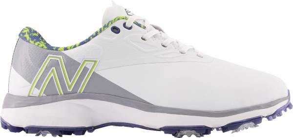 ニューバランス メンズ ゴルフシューズ New Balance Men's Fresh Foam X Defender Golf Shoes - White/Grey