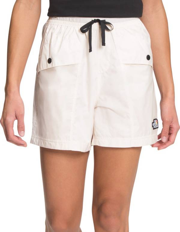 ノースフェイス レディース ショートパンツ The North Face Women's TNF Outline Shorts - Gardenia White