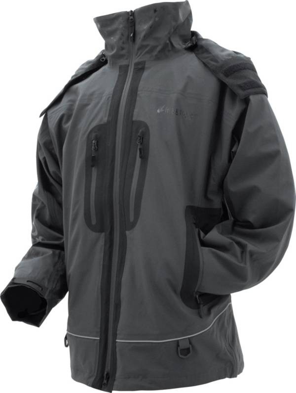 フロッグトッグス メンズ ジャケット frogg toggs Men's Pilot Pro Rain Jacket - Charcoal Gray