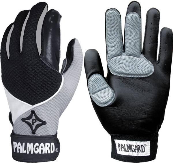 パームガード キッズ バッティンググローブ PALMGARD Youth Protective Inner Mitt GloveRight Hand - Black/White