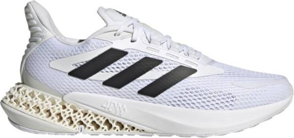 アディダス メンズ ランニングシューズ adidas Men's 4DFWD Pulse Running Shoes - White/Black