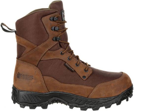 ロッキー メンズ ハンティングブーツ Rocky Men's Ridgetop 600g Insulated Waterproof Hunting Boots - Brown