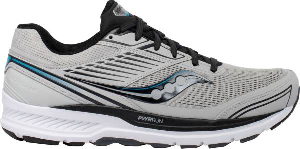 サッカニー メンズ ランニングシューズ Saucony Men's Echelon 8 Running Shoes - Grey/Blackの通販は
