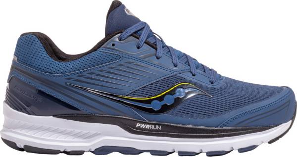 サッカニー メンズ ランニングシューズ Saucony Men's Echelon 8 Running Shoes - Storm Blackの通販はパーカー