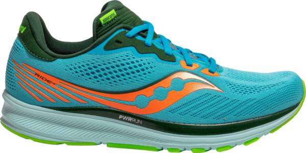 サッカニー メンズ ランニングシューズ Saucony Men's Ride 14 Running Shoes - Future Blueの通販は