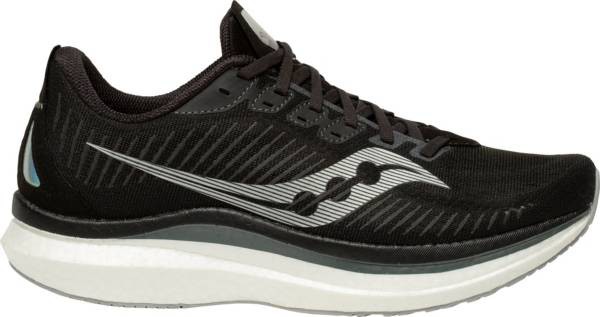 サッカニー メンズ ランニングシューズ Saucony Men's Endorphin Speed 2 Running Shoes - Black/Grey