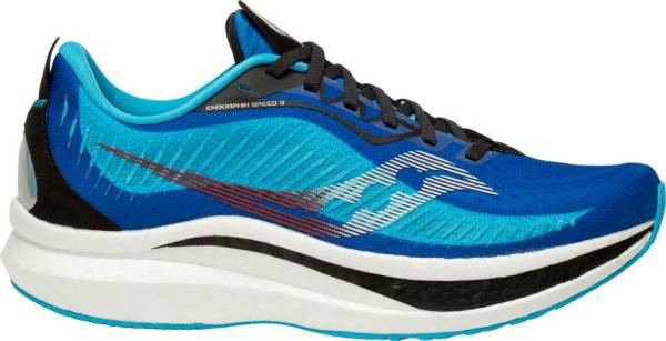 サッカニー メンズ ランニングシューズ Saucony Men's Endorphin Speed 2 Running Shoes - Blue/Black