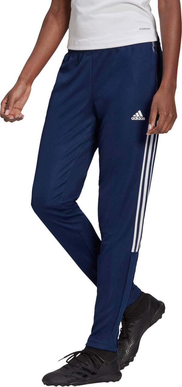 アディダス レディース トレーニングパンツ adidas Women's Tiro 21 Track Pants - Team Navy Blueの通販は