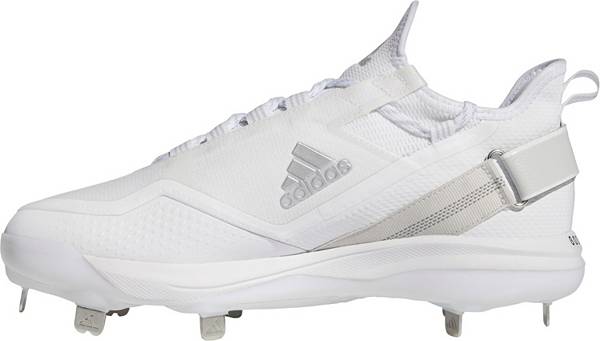 アディダス メンズ 野球 スパイク adidas Men's Icon 7 Boost Metal Baseball Cleats - White/Silver