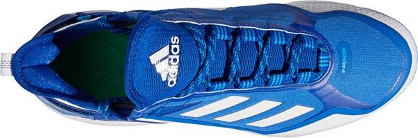 アディダス メンズ 野球 スパイク adidas Men's Icon 7 Boost Metal Baseball Cleats - Blue/White