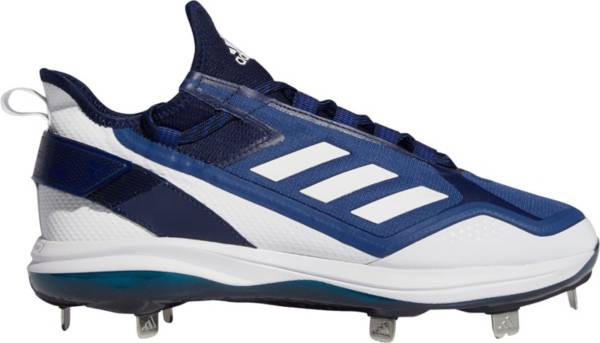 アディダス メンズ 野球 スパイク adidas Men's Icon 7 Boost Metal Baseball Cleats - Navy/White