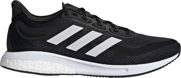 アディダス メンズ ランニングシューズ adidas Men's Supernova Running Shoes - Black/White