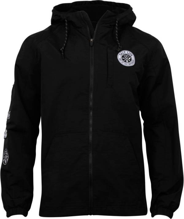 ソルトライフ メンズ ジャケット Salt Life Men's Rogue Full Zip Jacket - Blackの通販は