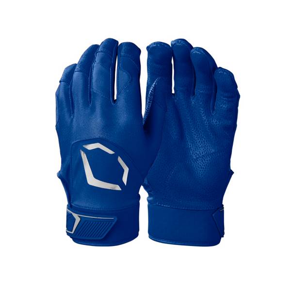 エボシールド キッズ バッティンググローブ Evoshield Youth Standout Batting Gloves -  Blue