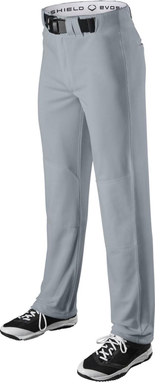 エボーシールド メンズ 野球 パンツ EvoShield Men's General Relaxed Fit Baseball Pants - Grey