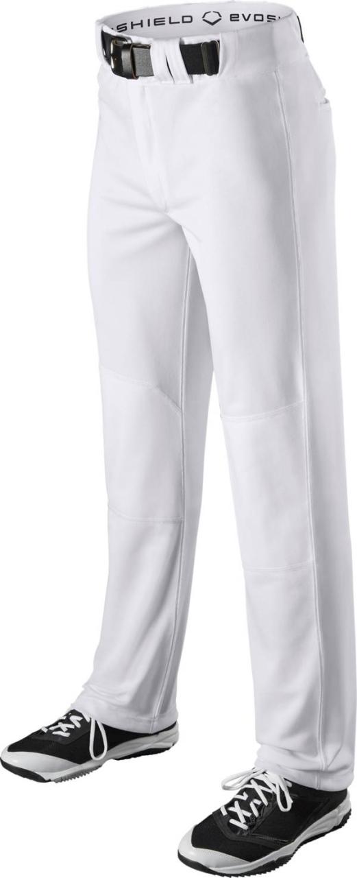 エボーシールド メンズ 野球 パンツ EvoShield Men's General Relaxed Fit Baseball Pants - White
