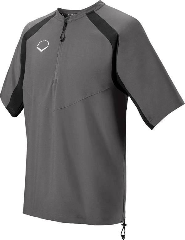 エボーシールド メンズ 野球 Tシャツ EvoShield Men's U201 2-Button