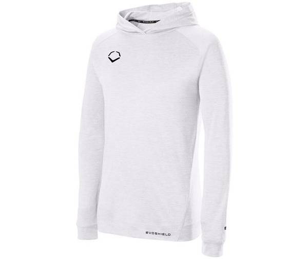エボーシールド メンズ 野球 パーカー EvoShield Men's Pro Team Training Hoodie - Team White