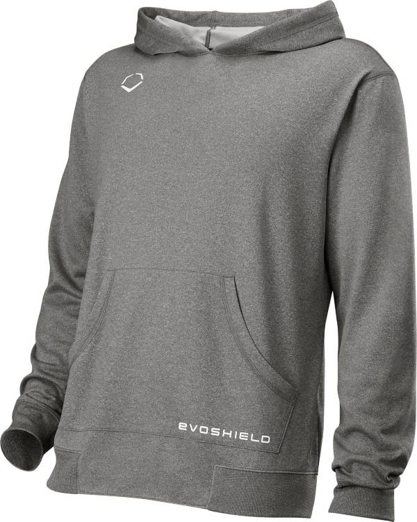 エボーシールド キッズ 野球 パーカー EvoShield Youth Pro Team Fleece Hoodie - Greyの通販は