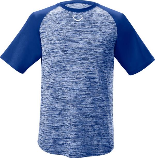 エボーシールド キッズ 野球 アンダーシャツ EvoShield Boys' E304 Performance Pullover Tech Tee - 