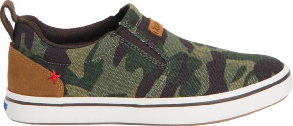 エクストラタフ レディース シューズ XtraTuf Women's Canvas Sharkbyte Deck Shoes - Camo
