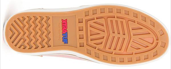 エクストラタフ レディース シューズ XtraTuf Women's Canvas Sharkbyte Deck Shoes - Salmon_1