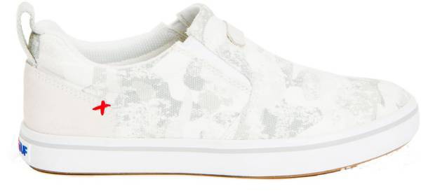 エクストラタフ レディース シューズ XtraTuf Women's Canvas Sharkbyte Deck Shoes - White Camo