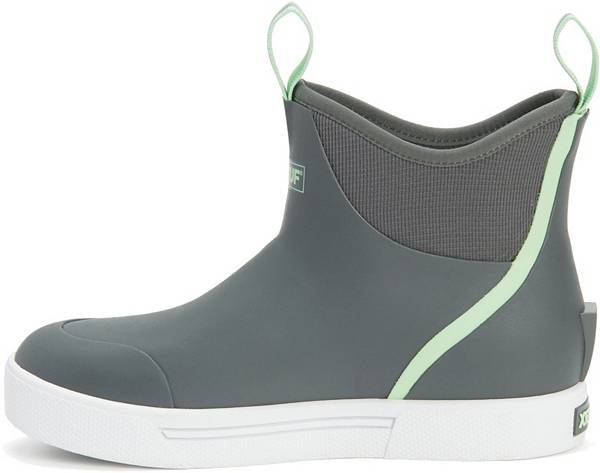 エクストラタフ レディース ブーツ XTRATUF Women's 6'' Wheelhouse Fishing Boots - Gray_2