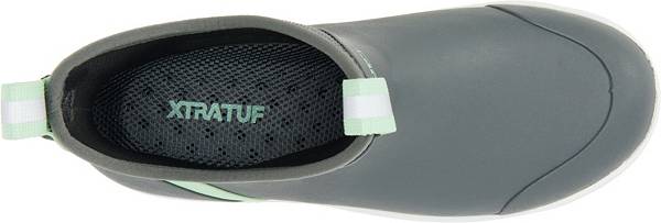 エクストラタフ レディース ブーツ XTRATUF Women's 6'' Wheelhouse Fishing Boots - Gray_3