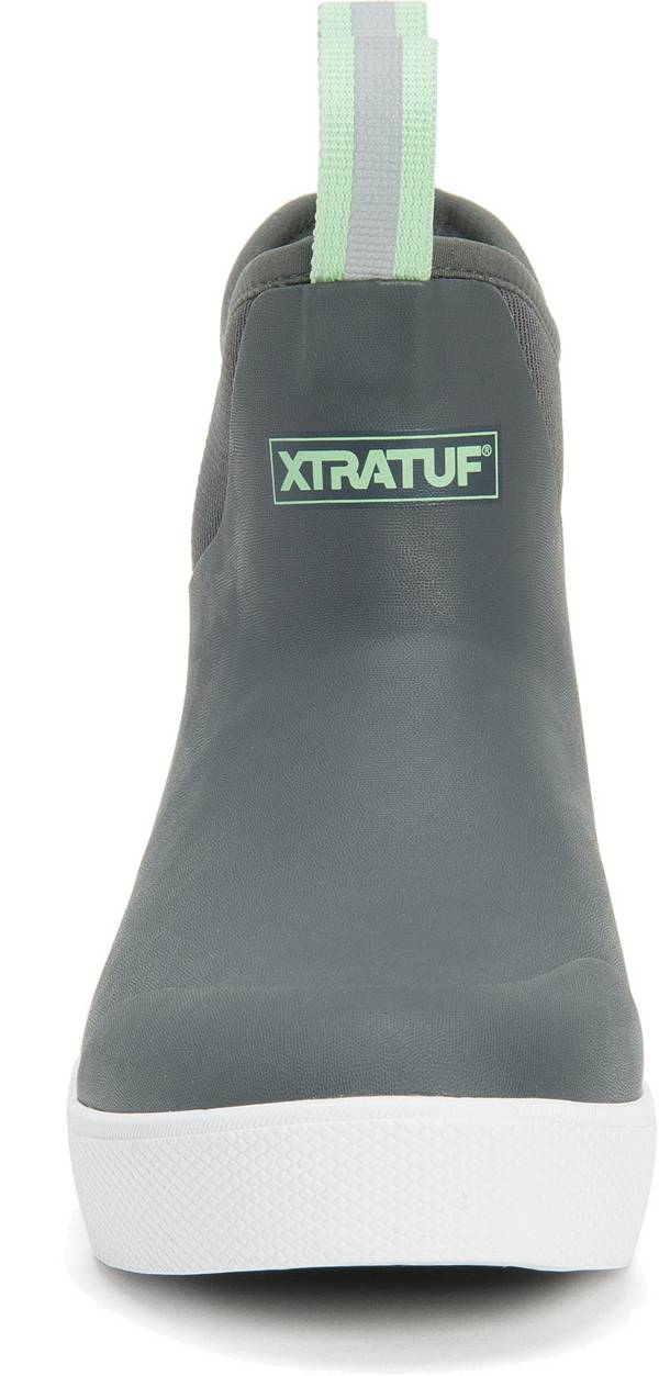 エクストラタフ レディース ブーツ XTRATUF Women's 6'' Wheelhouse Fishing Boots - Gray_4