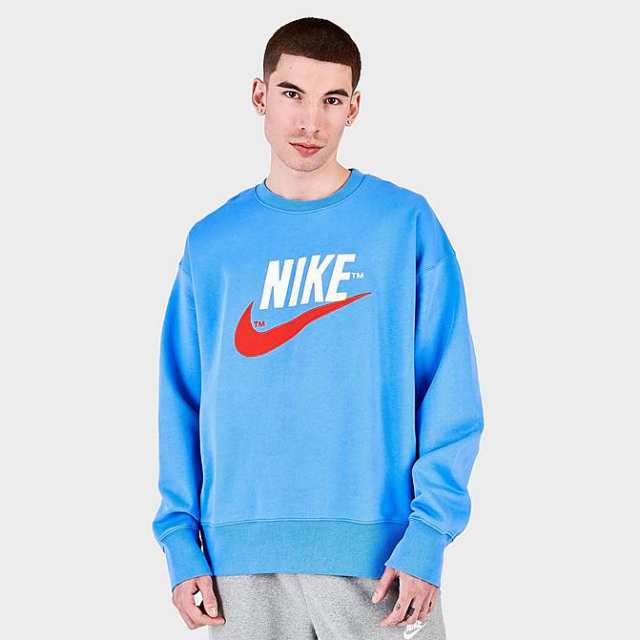 Mens nike crewneck on sale sweatshirt