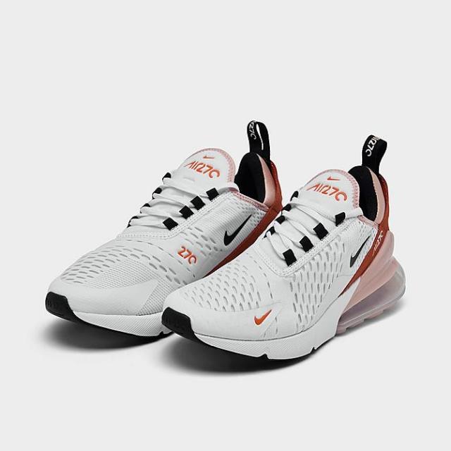 ナイキ レディース スニーカー Women's Nike Air Max 270 Casual Shoes - White/Black/Pink Oxford/Burnt Sunrise_1