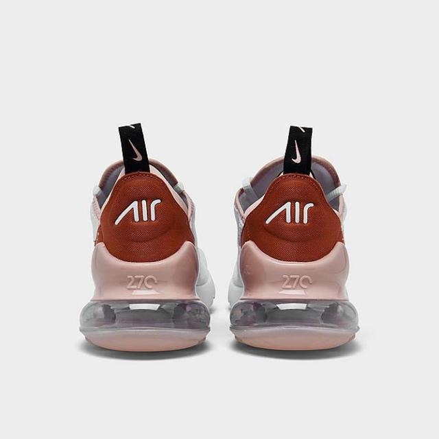ナイキ レディース スニーカー Women's Nike Air Max 270 Casual Shoes - White/Black/Pink Oxford/Burnt Sunrise_3