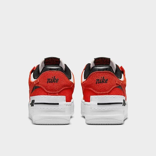 ナイキ レディース スニーカー Women's Nike Air Force 1 Shadow Casual Shoes - Rush Orange/Guava Ice/White/Black ナイキ レディース スニーカー Women's Nike Air Force 1 Shadow