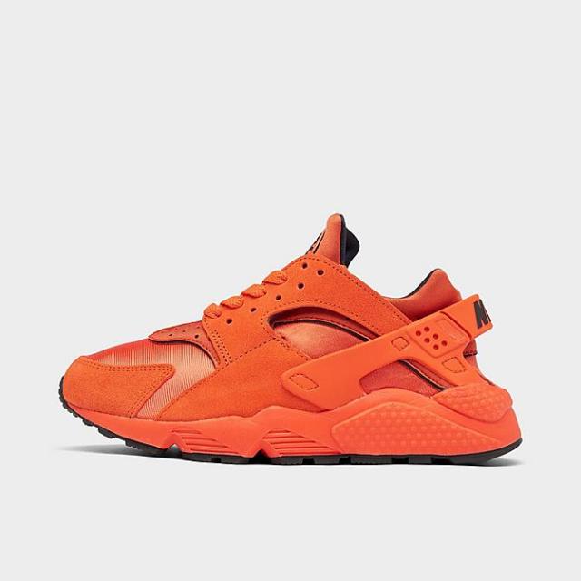ナイキ レディース スニーカー Women's Nike Air Huarache Casual Shoes - Rush Orange/Black/Guava Ice