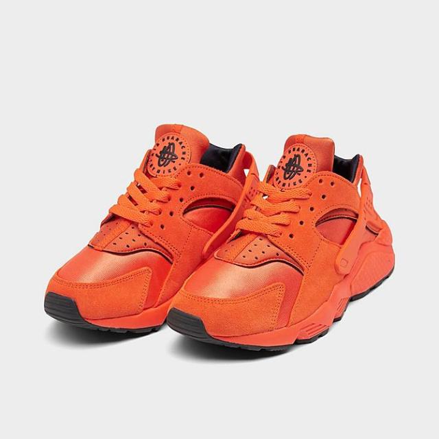 ナイキ レディース スニーカー Women's Nike Air Huarache Casual Shoes - Rush Orange/Black/Guava Ice_1