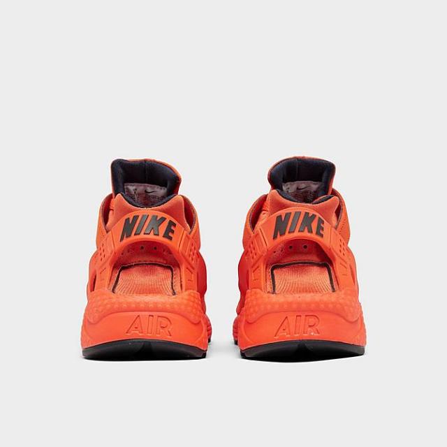 ナイキ レディース スニーカー Women's Nike Air Huarache Casual Shoes - Rush Orange/Black/Guava Ice_3