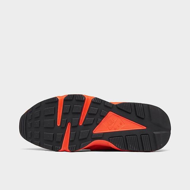 ナイキ レディース スニーカー Women's Nike Air Huarache Casual Shoes - Rush Orange/Black/Guava Ice_5